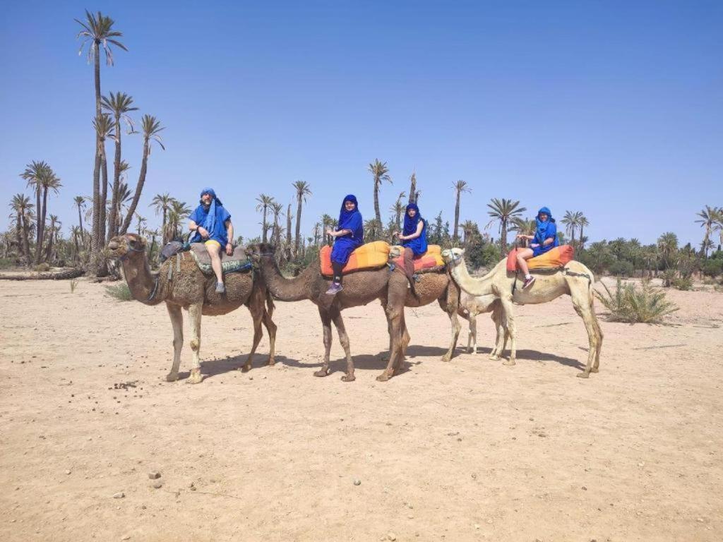 Riad Hanafi Marrakesh Exteriör bild