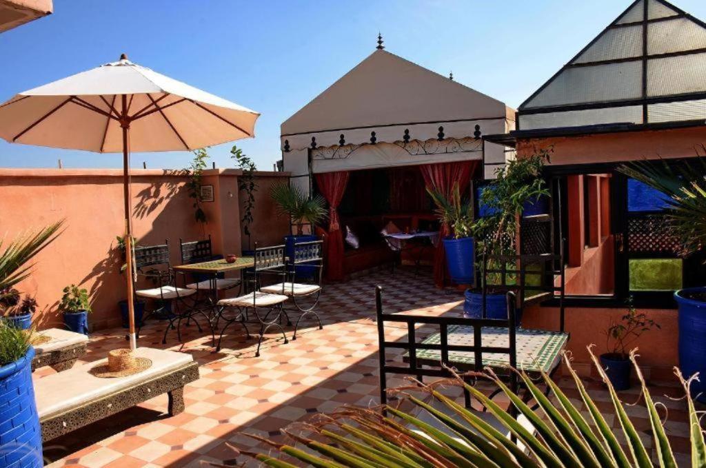 Riad Hanafi Marrakesh Exteriör bild