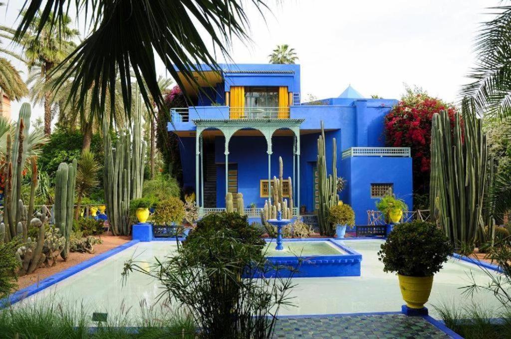 Riad Hanafi Marrakesh Exteriör bild