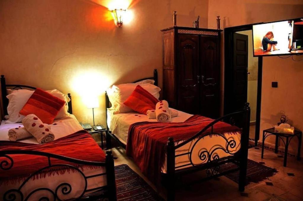 Riad Hanafi Marrakesh Exteriör bild